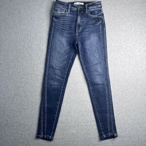 Kancan Estilo Skinny Ankle Jeans Women's 3/25 (26x26.5) Straight Leg KC2504D